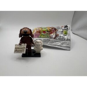LEGO 71033 The Muppets Collectible Mini Figures Rowlf The Dog Open Package